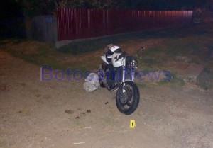 accident, stiri, motociclist, botosani