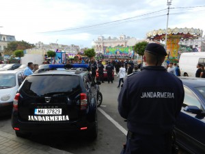 jandarmi la september fest botosani