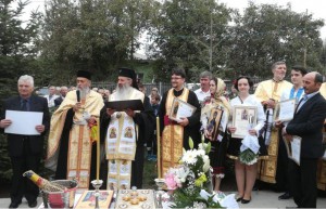 sfintire casa parohiala, burlesti, stiri, botosani , unteni