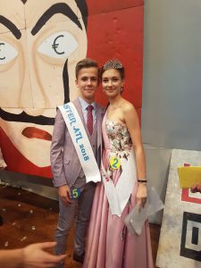 gabi hivarneanu, alex maxim miss si mister boboca laurian