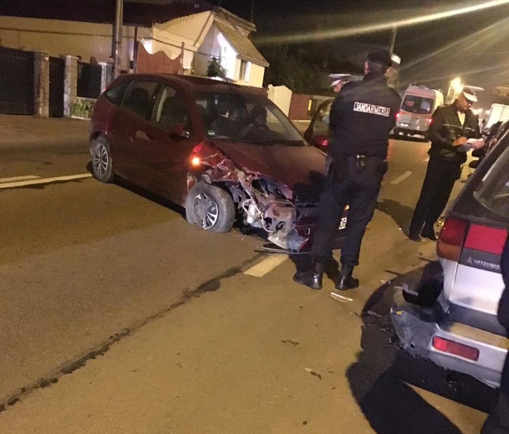 accident, stiri, botosani, calea nationala