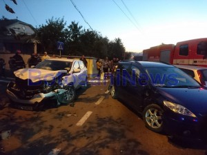 accident trei masini petru rares cu armeana