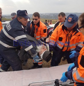 calugar ranit, accident, stiri, botosani