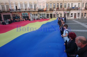 drapel tricolor, stiri, botosani, tnl