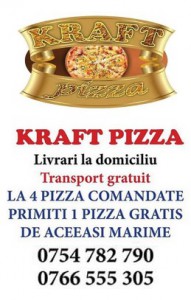 kraft, stiri, pizza, botosani, pizzerie