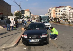 politie, masina in trafic , stiri, botosani