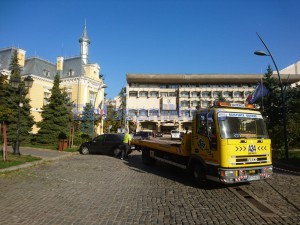 stiri, botosani, masina ridicata