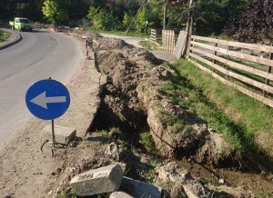 strada Dobosari , stiri, botosani, conducta apa, nova apaserv