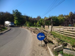 strada Dobosari , stiri, botosani, conducta apa, nova apaserv