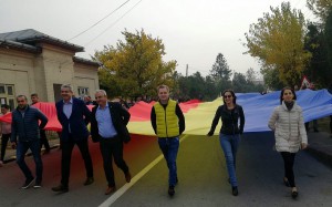 tricolor , tnl , stiri, drapel, stefanesti, botosani