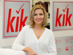 Raluca Hartmann, Director General KiK Romania