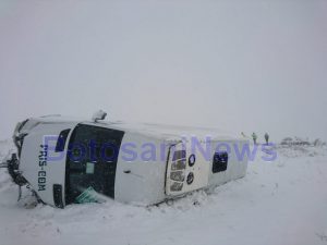 accident microbuz pris com zapada morta, stiri,botosani