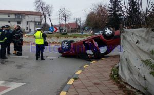 accident , stiri, botosani, giratoriu