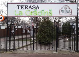 la gradina, stiri, botosani, terasa