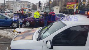 accident zona IRE calea nationala