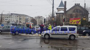 accident zona IRE calea nationala