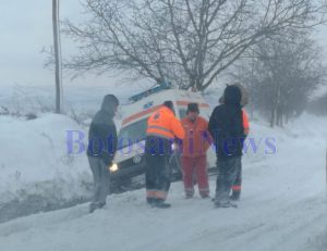 ambulanta in sant, stiri, botosani