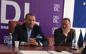 Viorel Cataramă la sediul Dreptei Liberale din Botoșani