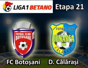 fc botosani- dunarea calarasi