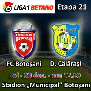 fc botosani- dunarea calarasi