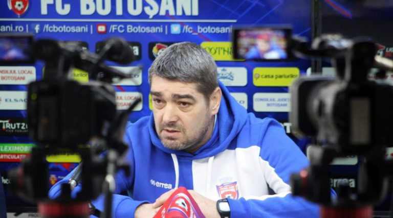 liviu ciobotariu, antrenor, fc botosani, stiri