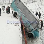 stiri, botosani, accident, microbuz rasturnat (2)