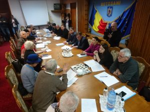 pensionari, comisia de dialog, ministrul muncii, stiri, botosani