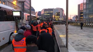 protest transportatori bruxelles