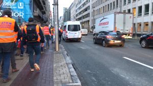 protest transportatori bruxelles