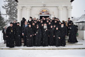 Manastirea Vorona , Stareta Teogana, stiri, botosani 