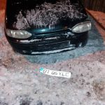 accident, stiri , masina in gard , botosani