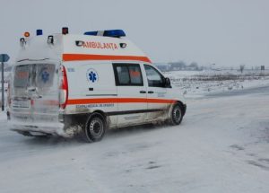 ambulanta iarna, stiri, botosani