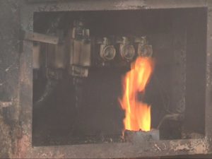 panou electric, incendiu, stiri, botosani