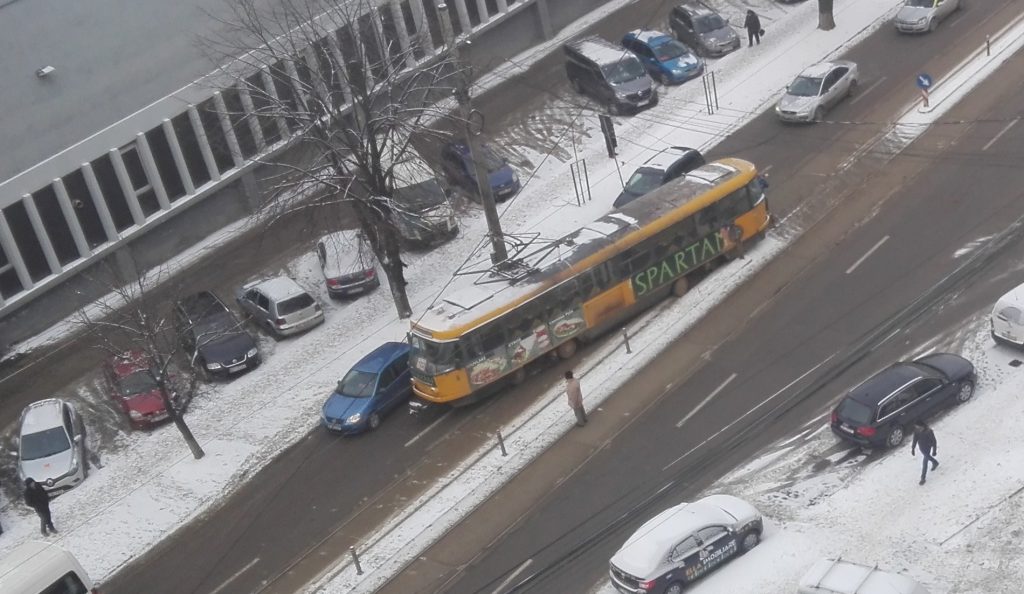 tramvai deraiat, stiri, botosani , eltrans