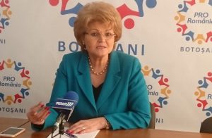 Mihaela Hunca , deputat Pro Romania de Botosani