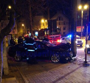 accident, Calea Nationala, stiri, botosani