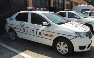 dacia logan politie, stiri, botosani, radar