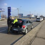 protest pentru autostrada la Botosani