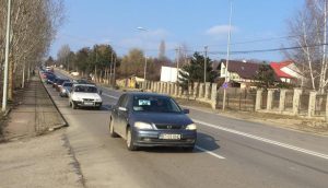 protest pentru autostrada la Botosani