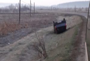 accident la Buda- Copalau din Botosani