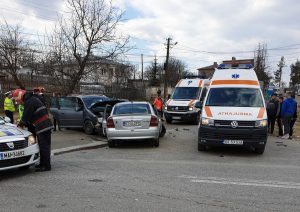 accident la Copalau - Botosani