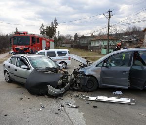 accident la Copalau - Botosani