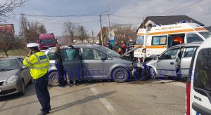 accident la Copalau- Botosani