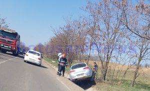 accident la Stauceni- Botosani