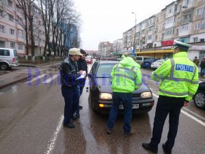 accident pe strada Grivita din municipiul Botosani