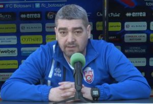 antrenorul FC Botosani, Liviu Ciobotariu