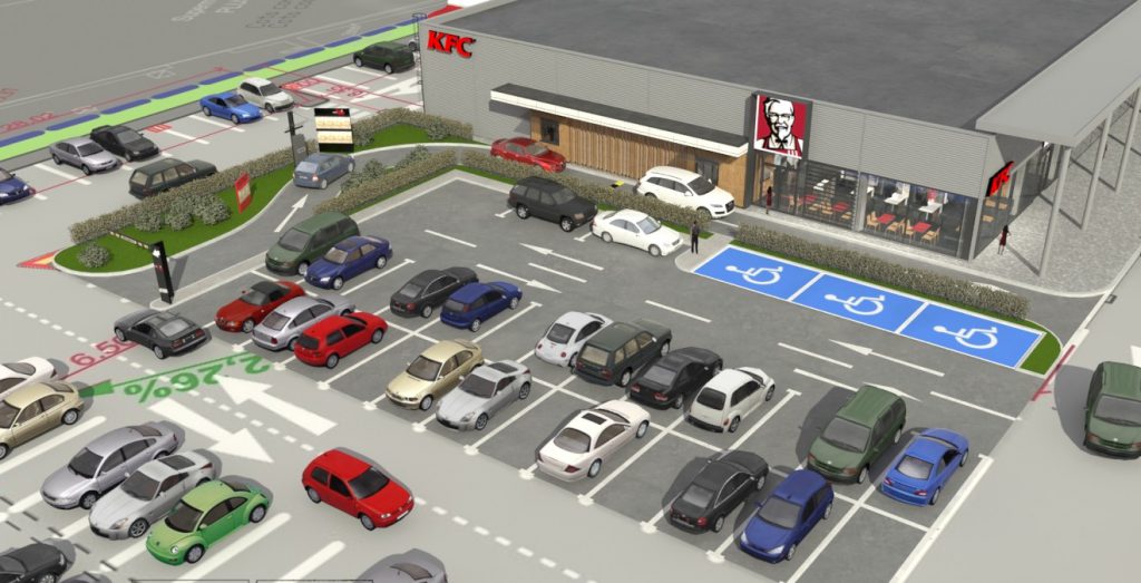 kfc drive in botosani