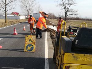 lucrari de intretinere drumuri nationale- botosani