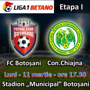  fc botosani- concordia chiajna