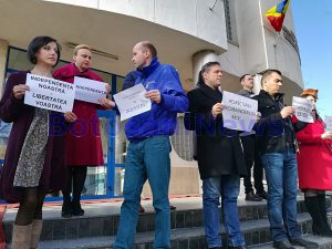 protest al procurilor din Botosani fata de modificarea legilor justitiei